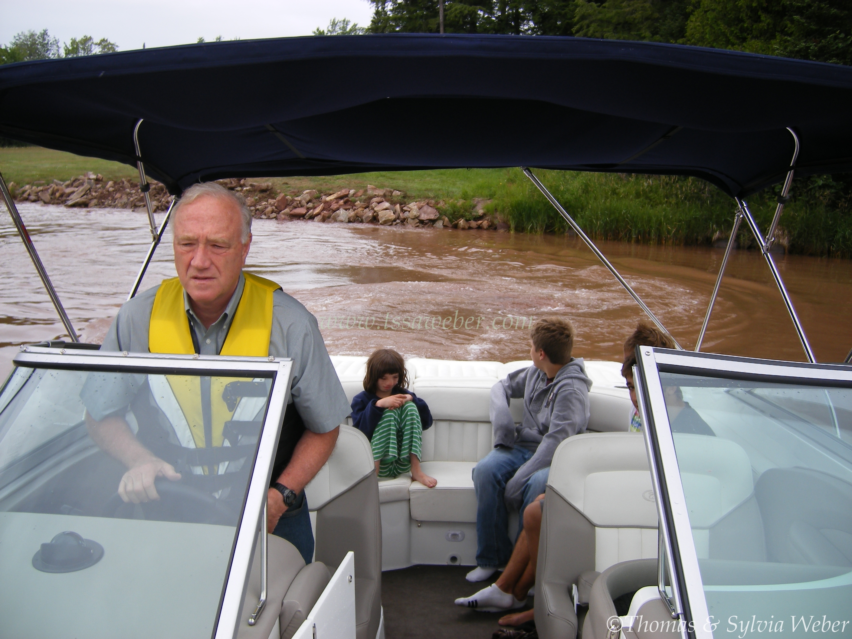 And the proud captain Tom Schreiner